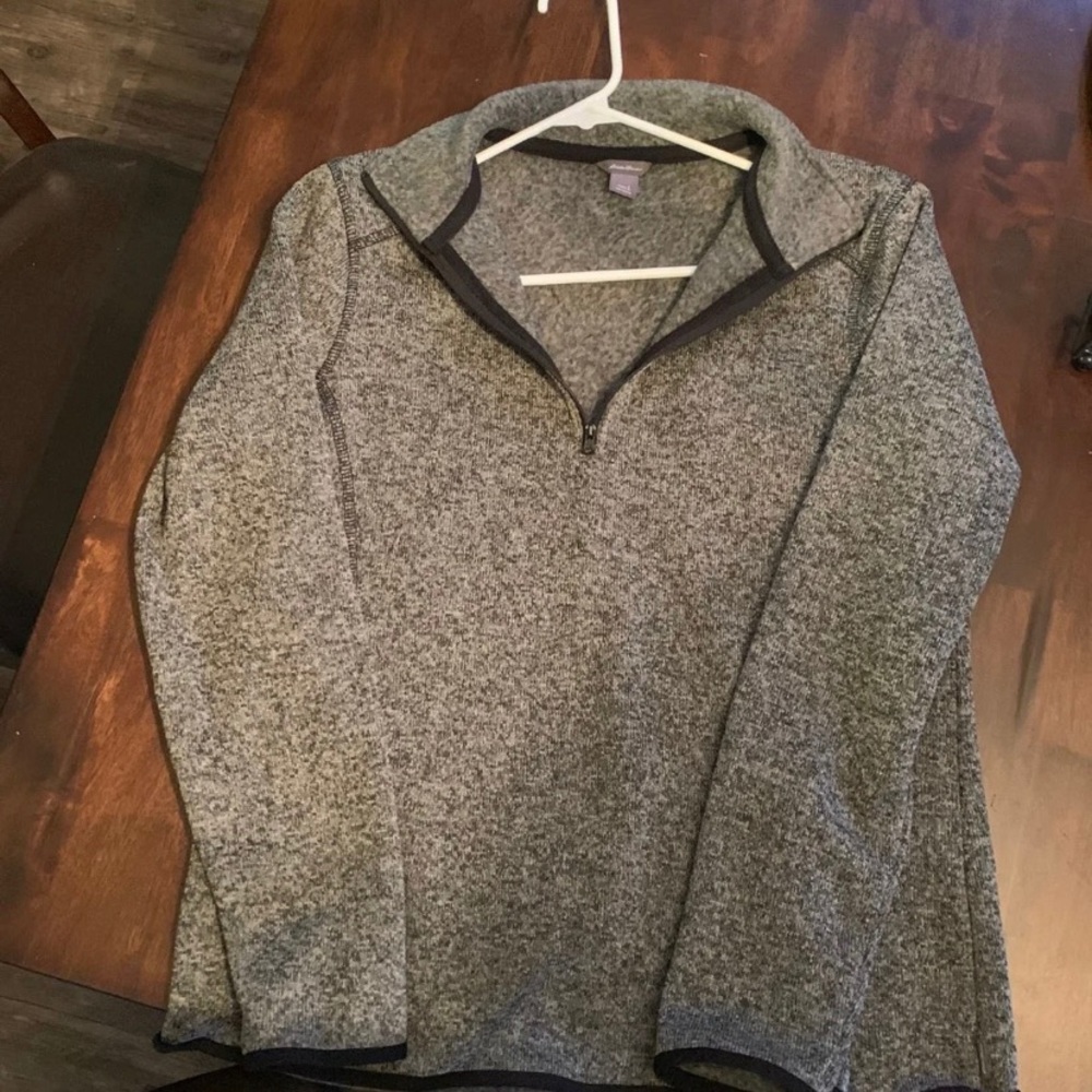 eddie bauer 1/4 zip